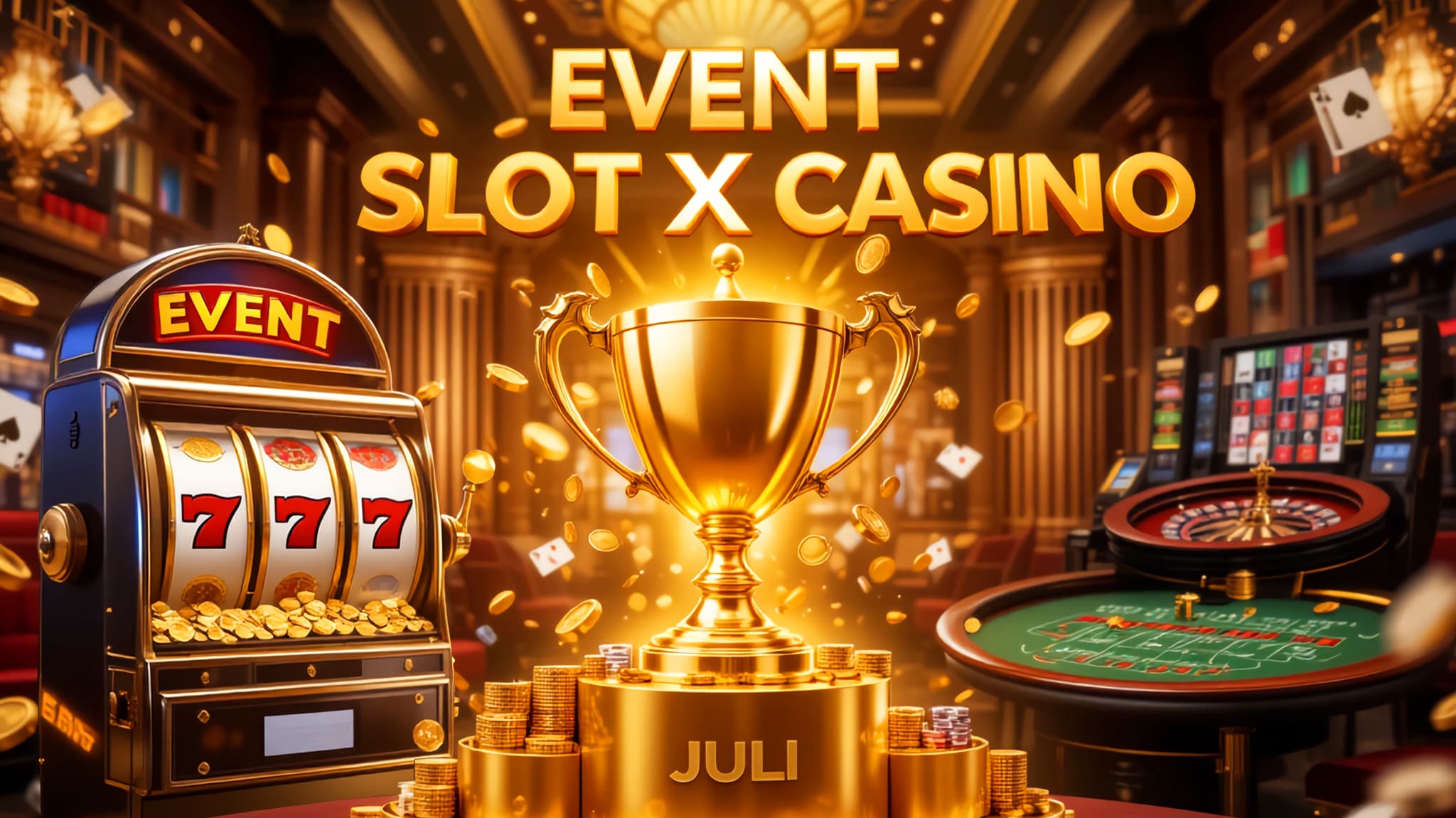 SENSASI CASINO JUNI
